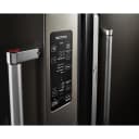 23.8 cu. ft. 36" Counter-Depth French Door Platinum Interior Refrigerator with PrintShield™ Finish view 10