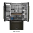 23.8 cu. ft. 36" Counter-Depth French Door Platinum Interior Refrigerator with PrintShield™ Finish view 13
