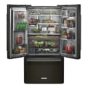 23.8 cu. ft. 36" Counter-Depth French Door Platinum Interior Refrigerator with PrintShield™ Finish view 14