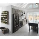 23.8 cu. ft. 36" Counter-Depth French Door Platinum Interior Refrigerator with PrintShield™ Finish view 19