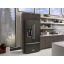 23.8 cu. ft. 36" Counter-Depth French Door Platinum Interior Refrigerator with PrintShield™ Finish view 22