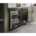 23.8 cu. ft. 36" Counter-Depth French Door Platinum Interior Refrigerator with PrintShield™ Finish view 23