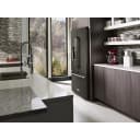 23.8 cu. ft. 36" Counter-Depth French Door Platinum Interior Refrigerator with PrintShield™ Finish view 25