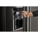 23.8 cu. ft. 36" Counter-Depth French Door Platinum Interior Refrigerator with PrintShield™ Finish view 41
