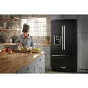 23.8 cu. ft. 36" Counter-Depth French Door Platinum Interior Refrigerator with PrintShield™ Finish view 49