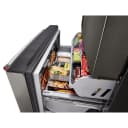 23.8 cu. ft. 36" Counter-Depth French Door Platinum Interior Refrigerator with PrintShield™ Finish view 60
