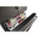 23.8 cu. ft. 36" Counter-Depth French Door Platinum Interior Refrigerator with PrintShield™ Finish view 62