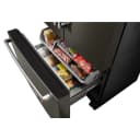 23.8 cu. ft. 36" Counter-Depth French Door Platinum Interior Refrigerator with PrintShield™ Finish view 65