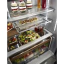 23.8 cu. ft. Counter-Depth French Door Platinum Interior Refrigerator with PrintShield™ Finish view 70
