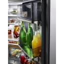23.8 cu. ft. Counter-Depth French Door Platinum Interior Refrigerator with PrintShield™ Finish view 66