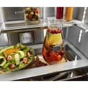 23.8 cu. ft. Counter-Depth French Door Platinum Interior Refrigerator with PrintShield™ Finish view 55