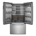 23.8 cu. ft. Counter-Depth French Door Platinum Interior Refrigerator with PrintShield™ Finish view 95