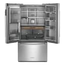 23.8 cu. ft. Counter-Depth French Door Platinum Interior Refrigerator with PrintShield™ Finish view 94