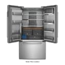 23.8 cu. ft. Counter-Depth French Door Platinum Interior Refrigerator with PrintShield™ Finish view 93