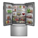 23.8 cu. ft. Counter-Depth French Door Platinum Interior Refrigerator with PrintShield™ Finish view 91
