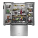 23.8 cu. ft. Counter-Depth French Door Platinum Interior Refrigerator with PrintShield™ Finish view 89