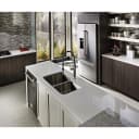 23.8 cu. ft. Counter-Depth French Door Platinum Interior Refrigerator with PrintShield™ Finish view 75