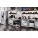 23.8 cu. ft. Counter-Depth French Door Platinum Interior Refrigerator with PrintShield™ Finish view 81