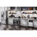 23.8 cu. ft. Counter-Depth French Door Platinum Interior Refrigerator with PrintShield™ Finish view 80