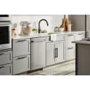 23.8 cu. ft. Counter-Depth French Door Platinum Interior Refrigerator with PrintShield™ Finish view 25