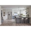 23.8 cu. ft. Counter-Depth French Door Platinum Interior Refrigerator with PrintShield™ Finish view 22