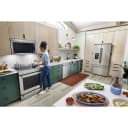 23.8 cu. ft. Counter-Depth French Door Platinum Interior Refrigerator with PrintShield™ Finish view 17