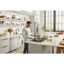 23.8 cu. ft. Counter-Depth French Door Platinum Interior Refrigerator with PrintShield™ Finish view 2
