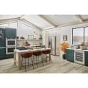 23.8 cu. ft. Counter-Depth French Door Platinum Interior Refrigerator with PrintShield™ Finish view 5