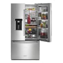 23.8 cu. ft. Counter-Depth French Door Platinum Interior Refrigerator with PrintShield™ Finish view 23