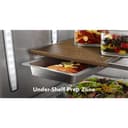 23.8 cu. ft. Counter-Depth French Door Platinum Interior Refrigerator with PrintShield™ Finish view 43