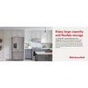 23.8 cu. ft. Counter-Depth French Door Platinum Interior Refrigerator with PrintShield™ Finish view 41