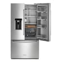 23.8 cu. ft. Counter-Depth French Door Platinum Interior Refrigerator with PrintShield™ Finish view 38