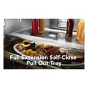 23.8 cu. ft. Counter-Depth French Door Platinum Interior Refrigerator with PrintShield™ Finish view 29