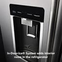 23.8 cu. ft. Counter-Depth French Door Platinum Interior Refrigerator with PrintShield™ Finish view 28