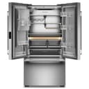 Counter-Depth French Door Refrigerator with External Water Dispenser view 4