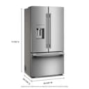 Counter-Depth French Door Refrigerator with External Water Dispenser view 13
