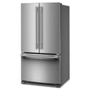 25 Cu. Ft. 36-inch Standard-depth French Door Refrigerator With Internal Water Dispenser view 7