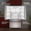 25 Cu. Ft. 36-inch Standard-depth French Door Refrigerator With Internal Water Dispenser view 8