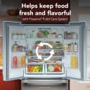 25 Cu. Ft. 36-inch Standard-depth French Door Refrigerator With Internal Water Dispenser view 10