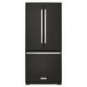 20 cu. Ft. 30-Inch Width Standard Depth French Door Refrigerator with Interior Dispense view 1