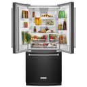 20 cu. Ft. 30-Inch Width Standard Depth French Door Refrigerator with Interior Dispense view 3