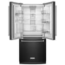 20 cu. Ft. 30-Inch Width Standard Depth French Door Refrigerator with Interior Dispense view 2