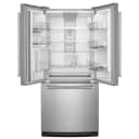 20 cu. Ft. 30-Inch Width Standard Depth French Door Refrigerator with Interior Dispense view 2