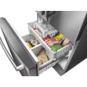 20 cu. Ft. 30-Inch Width Standard Depth French Door Refrigerator with Interior Dispense view 5