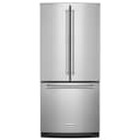 20 cu. Ft. 30-Inch Width Standard Depth French Door Refrigerator with Interior Dispense view 6