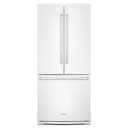 20 cu. Ft. 30-Inch Width Standard Depth French Door Refrigerator with Interior Dispense view 2