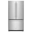 25 Cu. Ft. 36-width Standard Depth French Door Refrigerator With Interior Dispense view 1