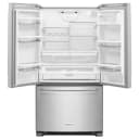 25 Cu. Ft. 36-width Standard Depth French Door Refrigerator With Interior Dispense view 3