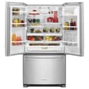 25 Cu. Ft. 36-width Standard Depth French Door Refrigerator With Interior Dispense view 2