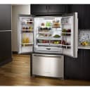 25 Cu. Ft. 36-width Standard Depth French Door Refrigerator With Interior Dispense view 6